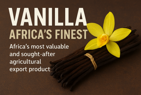 Africa's finest vanilla