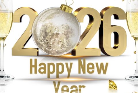 EAL happy 2026 New Year